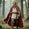 joukavor renaissance cape à capuche cape en lin médiévale avec capuche pour femme et homme