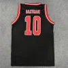 rukawa – uniforme de sport de l'équipe de basket ball de l'école black shohoku, 1 15, sakuragi hanamichi