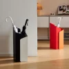 porte parapluie en fer japonais, porte parapluie créatif pour la maison, égouttoir d'eau de pluie, organisateur de rangement d'entrée compact