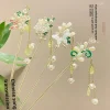 hanfu – épingle à cheveux à franges, sensation haut de gamme, style chinois, robe quotidienne, accessoires pour cheveux, pince à cheveux, décorations pour cheveux d'art populaire