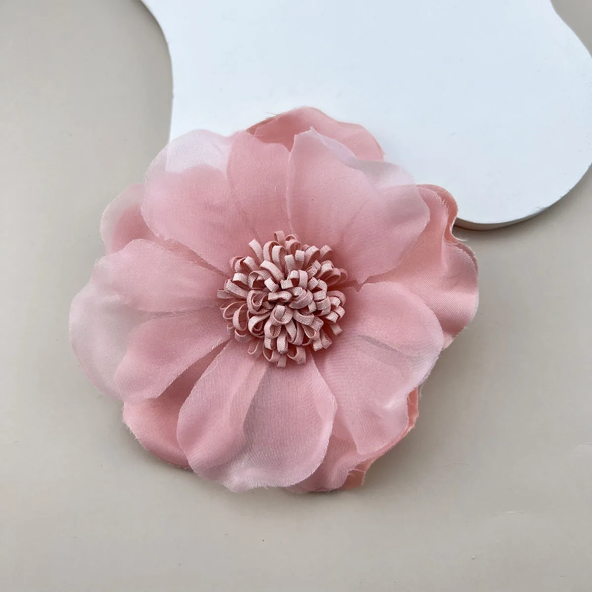 broche en organza et fleurs de rose pour femme, accessoire de ix, 1 pièce broche en organza et fleurs de rose pour femme, accessoire de ix, 1 pièce