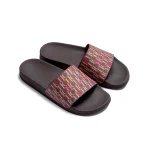Tongs décontractées pour femmes avec logo imprimé Sole flexible Utilisation polyvalente Jardin Patio Errands Sandales tongs confortables au quotidien Tongs décontractées pour femmes avec logo imprimé Sole flexible Utilisation polyvalente Jardin Patio Errands Sandales tongs confortables au quotidien