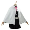 adulte anime démon tueur kimetsu no yaiba femme kimono tsuyuri kanao cosplay costume papillon coiffure