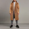 cardigan à capuche pour homme, long manteau, tricots, europe et États unis, 3xl