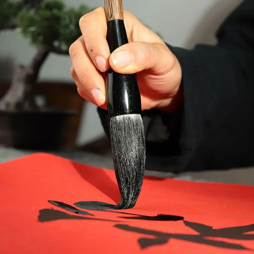 bambou peinture traditionnelle étudiant artiste dessin écriture brosse pinceaux de calligraphie pinceaux chinois surdimensionnés couplets brosse bambou peinture traditionnelle étudiant artiste dessin écriture brosse pinceaux de calligraphie pinceaux chinois surdimensionnés couplets brosse