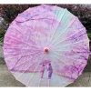 parapluie de voiture en papier à l'huile, résistant à la pluie, décoration de plafond, parapluie cheongsam, tissu en soie, parasol chinois