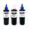 blk encre de tatouage noire 8 oz qualité supérieure pour artistes tatoueurs tbk triple bouteille d'encre noire 240 ml couverture exceptionnelle pour la peau