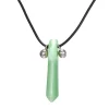 hokage tsunade pierre précieuse nature jade pendentif uzumaki breloques collier halskette anime cosplay accessoire bijoux cadeaux