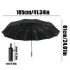parasol de protection uv, parapluie automatique, coupe vent, léger, bloqueur uv, portable, pour la marche