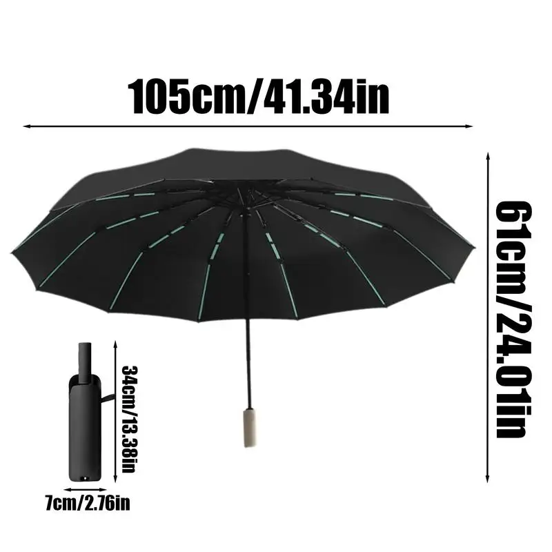 parasol de protection uv, parapluie automatique, coupe vent, léger, bloqueur uv, portable, pour la marche parasol de protection uv, parapluie automatique, coupe vent, léger, bloqueur uv, portable, pour la marche