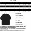 kaiju n° 8 manga coton t shirt pour hommes femmes vêtements à manches courtes surdimensionné t shirt vintage lavé t shirt harajuku homme t shirt