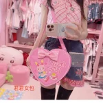 Sac à bandoulière japonais pour femmes, mignon, dessin animé Mp, esthétique, vêtements de fille Lolita, accessoires Y2k, sac à bandoulière de grande capacité