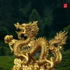 dragon porte bonheur pour la décoration, la richesse, la prospérité, l'argent, la famille, les démons, les affaires à la maison, meilleur cadeau, 2024