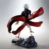 figurine de tokyo ghoul, masque de mille pattes, visage modifiable, kaneki ken, figurine d'animation, ornements décoratifs périphériques