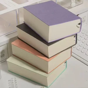 720 Pages fournitures scolaires petit bloc-notes carré cahiers B6 japonais papeterie brouillon cahier Journal carnet de croquis utile
