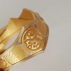 vêtements de sauna de cosplay du film dragon family bal aenyra targarfp, couronne dorée, bande de sauna unisexe, accessoires de cheveux d'halloween, accessoires, nouveau