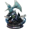 gk naruto shippuden anime 35 cm figurine mode chakra kurama avec sasuke itachi statue collection jouet kyuubi figma