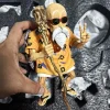 26 cm dragon ball figurine maître roshi figurines statue anime kame sennin figurine pvc modèle à collectionner poupée décoration jouets