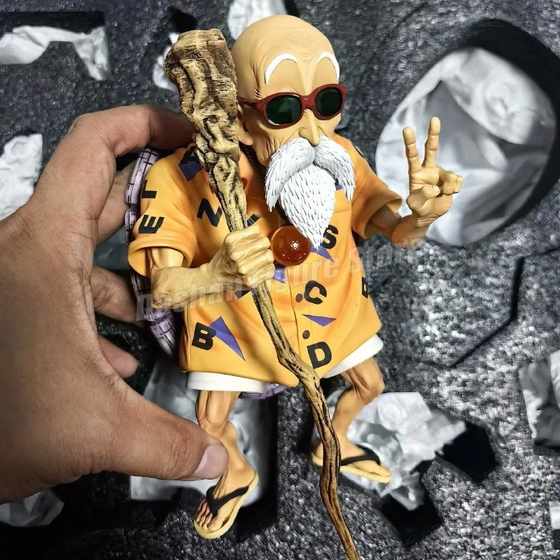 26 cm dragon ball figurine maître roshi figurines statue anime kame sennin figurine pvc modèle à collectionner poupée décoration jouets 26 cm dragon ball figurine maître roshi figurines statue anime kame sennin figurine pvc modèle à collectionner poupée décoration jouets