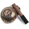 ensemble de bols chantants tibétains, cadeau unique, comparateur pour la méditation, le yoga, la relaxation, la prière de guérison des chakras et l'esprit