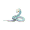 figurines imprimées serpent dragon en 3d, décoration du nouvel an, ornement de table traditionnel, jouets 3d, cadeaux pour le nouvel an