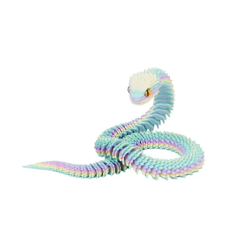 figurines imprimées serpent dragon en 3d, décoration du nouvel an, ornement de table traditionnel, jouets 3d, cadeaux pour le nouvel an figurines imprimées serpent dragon en 3d, décoration du nouvel an, ornement de table traditionnel, jouets 3d, cadeaux pour le nouvel an