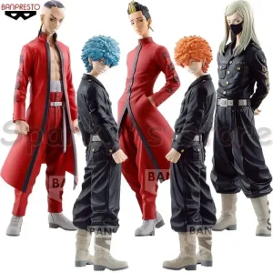 Bandai Original Tokyo vengeance Anime Figure HARUCHIYO SANZU SOUYA KAWATA figurine jouets pour garçons filles enfants cadeaux modèle