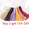 bandeau à larges bords en perles coréennes pour femmes, couvre cheveux, artefact pour femmes, bandage en maille, bandeau de sauna grenadine, turban de lavage, vêtements de sauna