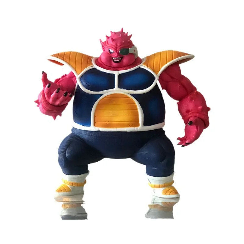 figurine d'anime dragon ball ginyu force dodoria, première apparition, modèle de statue, collection, décoration de bureau, jouets d'ornement, cadeau, 29cm figurine d'anime dragon ball ginyu force dodoria, première apparition, modèle de statue, collection, décoration de bureau, jouets d'ornement, cadeau, 29cm