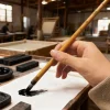 stylo pinceau de calligraphie pour étudiants, pinceau de calligraphie chinoise pour débutants avec poils souples, adapté aux débutants