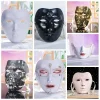 mascarade style ancien masque facial mâle adulte fournitures de fête masque de machines cosplay accessoires de bal masque pour les yeux anime cosplay pros girl