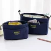 organisateurs de rangement en toile à cordon de serrage, sac à doublure multi poches, sac léger séparateur, sac de rangement de voyage portable