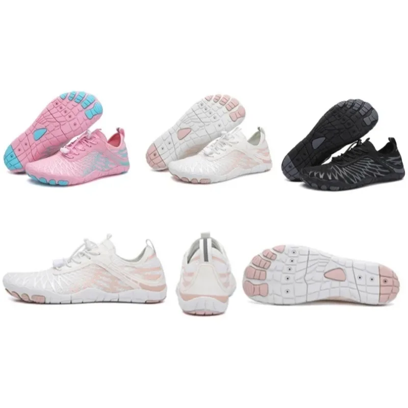 chaussures d'eau pour hommes et femmes, pieds nus, antidérapantes, à séchage rapide, pour l'extérieur, la plage, pataugeoire en amont, baskets de natation unisexes chaussures d'eau pour hommes et femmes, pieds nus, antidérapantes, à séchage rapide, pour l'extérieur, la plage, pataugeoire en amont, baskets de natation unisexes