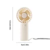 mini ventilateur portable de poche, créatif, petit, léger, réglable, mignon, cadeau étudiant