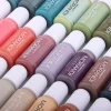 silicone monde 10ml 24 couleurs pigments de résine bricolage uv résine époxy artisanat morandi colorant encre colorant fabrication de bijoux fournitures outils
