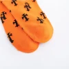 nouvelle corée harajuku chaussettes femme broderie croix sport chaussettes décontractées mode simple amour motif coton chaussettes