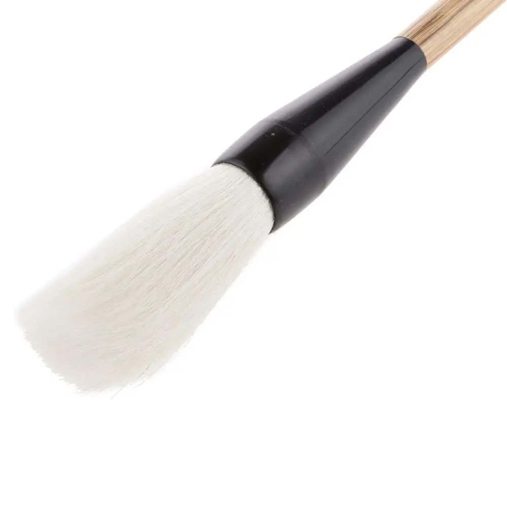 pinceau de calligraphie de papeterie d'art durable, brosse en poils de chèvre, stylo de peinture pinceau de calligraphie de papeterie d'art durable, brosse en poils de chèvre, stylo de peinture