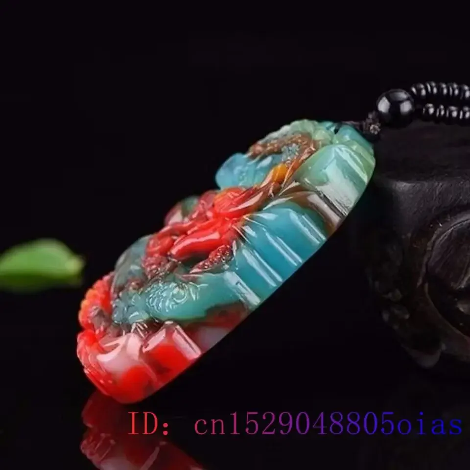 véritable jade dragon pendentif collier pendentifs pierres précieuses charme cadeau pierre mode luxe amulettes bijoux naturel hommes coloré véritable jade dragon pendentif collier pendentifs pierres précieuses charme cadeau pierre mode luxe amulettes bijoux naturel hommes coloré