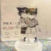 Kenan – figurine d&rsquo;action de dessin animé, accessoires de modèle, Kudou Shinichi Mouri Ran, poupées acryliques de Style peinture originale