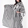 aosituoma barber wrap antiadhésif salon de coiffure rasoir professionnel cape de cheveux de haute qualité