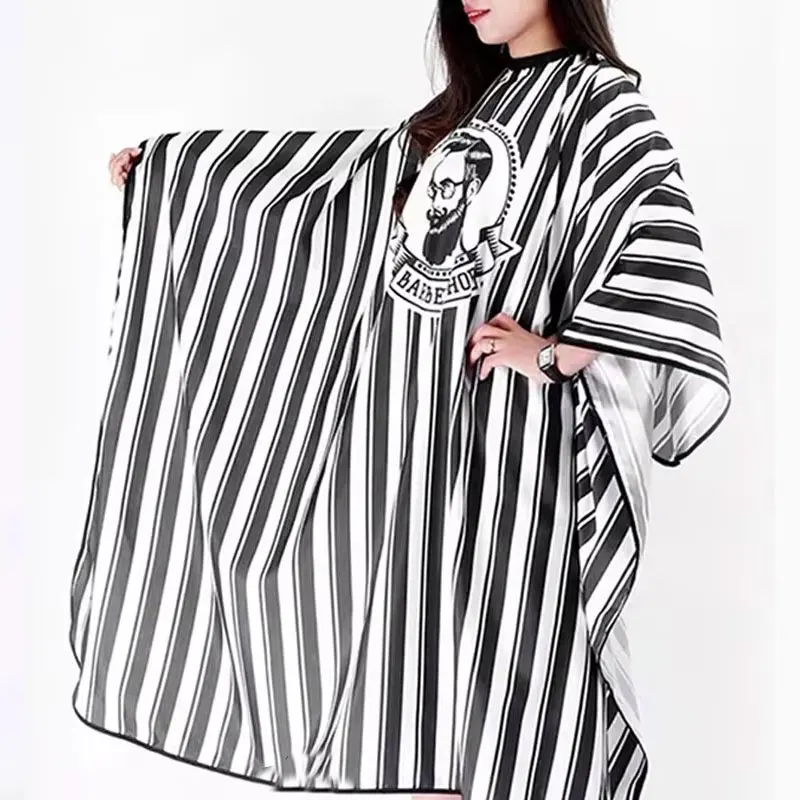 aosituoma barber wrap antiadhésif salon de coiffure rasoir professionnel cape de cheveux de haute qualité aosituoma barber wrap antiadhésif salon de coiffure rasoir professionnel cape de cheveux de haute qualité
