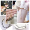 kc – ensemble de bagues de saut ouvertes en alliage de couleur or, kit d'accessoires pour bricolage, bracelet, collier, chaîne, fournitures de fabrication, résultats 4 6 8mm
