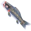 Patkaw-Banderole de carpe japonaise, cerf-volant Koinobori, chaussettes à vent avec sensation de poisson, bannières, décoration dorée