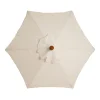 Parasol de remplacement en tissu, couverture de parapluie banane de jardin extérieur, auvent de Parasol étanche pour Parasol à 6 nervures/8 nervures