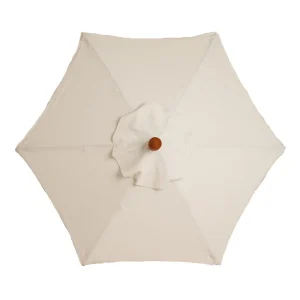 Parasol de remplacement en tissu, couverture de parapluie banane de jardin extérieur, auvent de Parasol étanche pour Parasol à 6 nervures/8 nervures