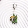 personnages d'anime yuki yuna est un héros, porte clés en acrylique tendance, accessoires de sac à dos, pendentif, cadeaux pour amis