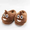 pantoufles chaudes en peluche pour homme et femme, chaussures d'hiver, épaisses, style cartoon