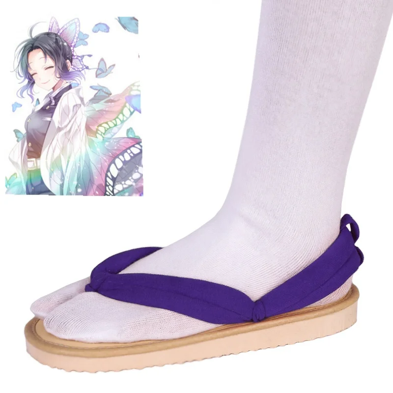 chaussures de cosplay anime demon slayer kimetsu no yaiba kamado tanjirou sabots sandales kamado nezuko geta kochou shinobu tongs chaussures de cosplay anime demon slayer kimetsu no yaiba kamado tanjirou sabots sandales kamado nezuko geta kochou shinobu tongs