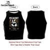 nadanbao crop nombril drôle pour femme, lapin matkey, haut graphique précieux, mode streetwear, chemise en fibre d'été, vêtements y2k, y sexy