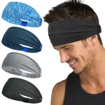 Bandeaux de Sport pour hommes et femmes, bandes de cheveux de Yoga, de sueur, élastiques doux, extensibles, pour Sport de plein air Bandeaux de Sport pour hommes et femmes, bandes de cheveux de Yoga, de sueur, élastiques doux, extensibles, pour Sport de plein air